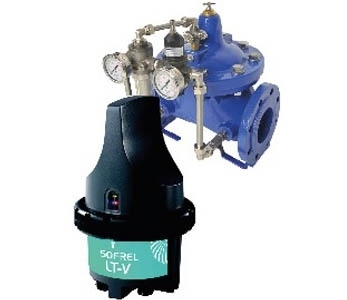 DATALOGGER PARA PILOTAJE DE VALVULA DE REGULACION DE PRESION LT-V