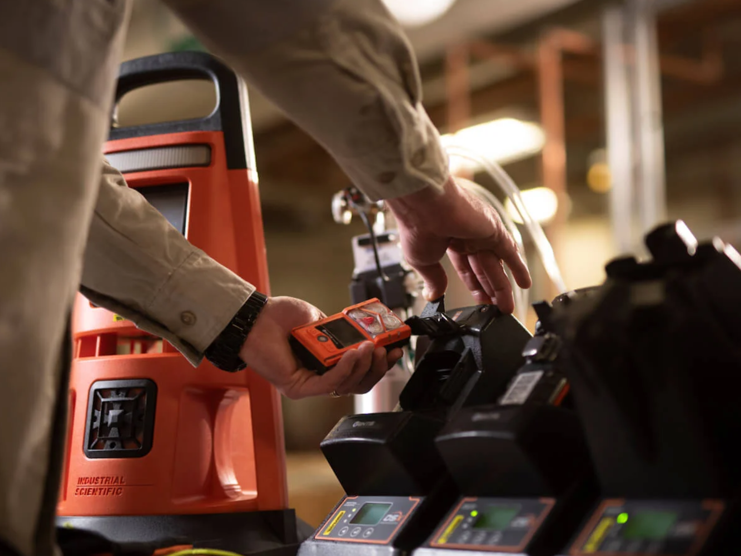 Mantenimiento Calibración de Detectores de Gases